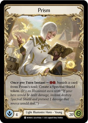 Image for Prism // Ravenous Meataxe (MON002 // MON221) (Monarch) - Flesh and Blood TCG
