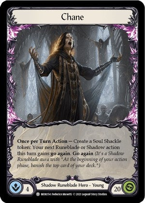 Image for Chane // Hatchet of Body (MON154 // MON105) (Monarch) - Flesh and Blood TCG