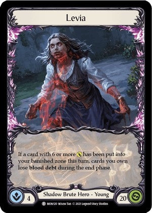 Image for Levia // Iris of Reality (MON120 // MON088) (Monarch) - Flesh and Blood TCG