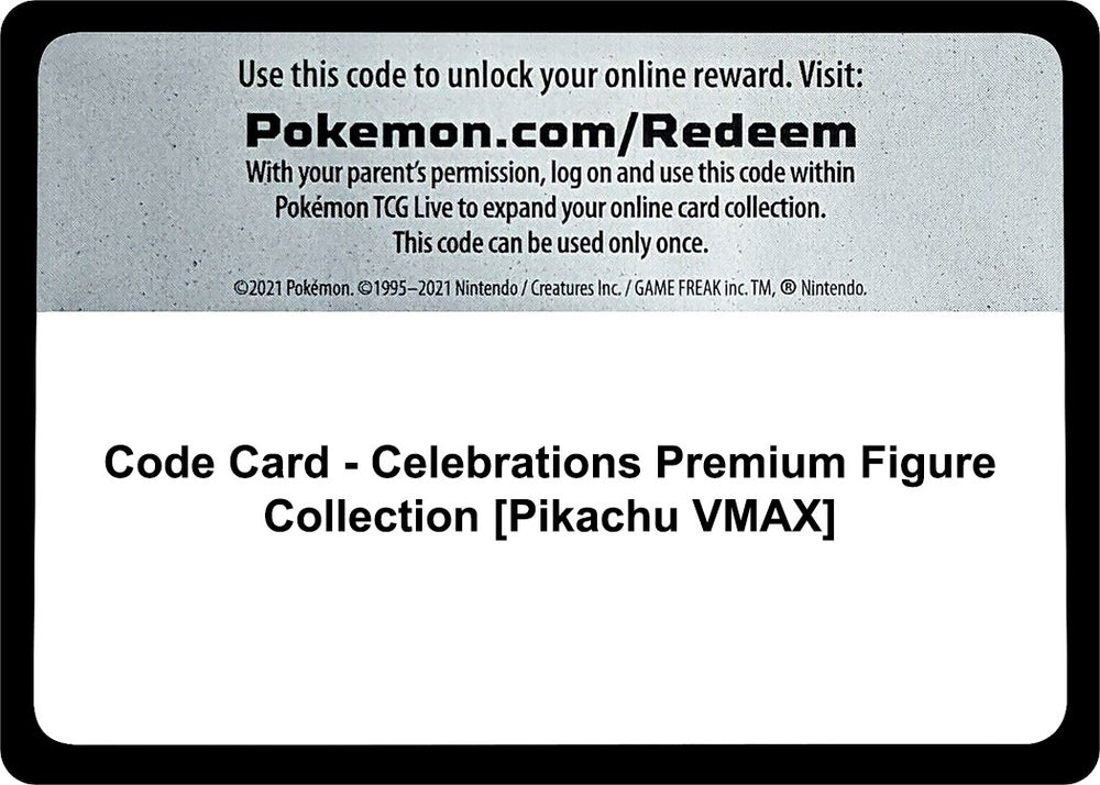 Image for Code Card [Celebrations]