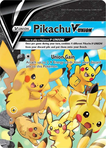 Image for Pikachu V-Union - SWSH139 (SWSH139) [SWSH: Sword & Shield Promo Cards]
