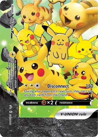 Image for Pikachu V-Union - SWSH141 (SWSH141) [SWSH: Sword & Shield Promo Cards]