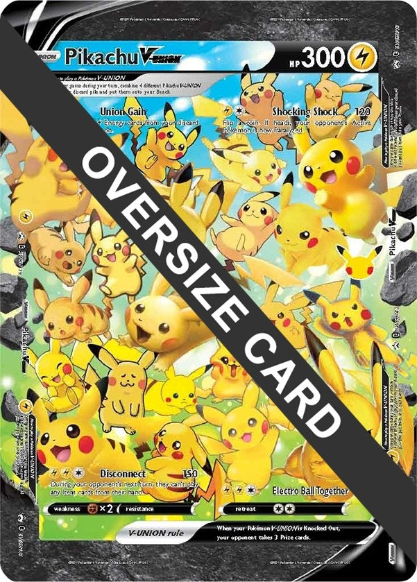 Image for Pikachu V-UNION [Jumbo Cards]