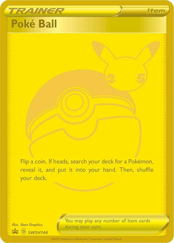 Image for Poke Ball - SWSH146 (SWSH146) [SWSH: Sword & Shield Promo Cards]
