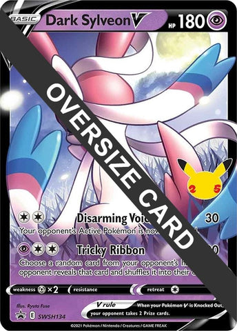 Image for Dark Sylveon V (SWSH134) [Jumbo Cards]
