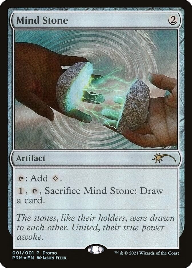 Image for Mind Stone (2021) (1) [WPN & Gateway Promos]