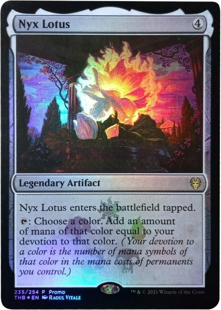 Image for Nyx Lotus (235) [Media Promos]