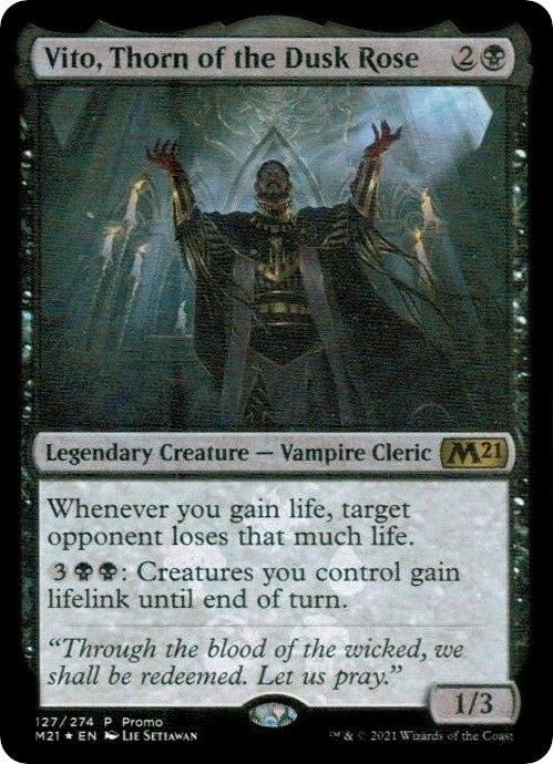 Image for Vito, Thorn of the Dusk Rose (127) [Media Promos]