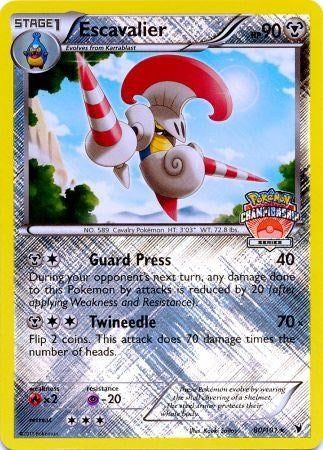 Image for Escavalier (080/101) [League & Championship Cards]