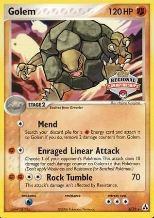 Image for Golem (006/092) [League & Championship Cards]