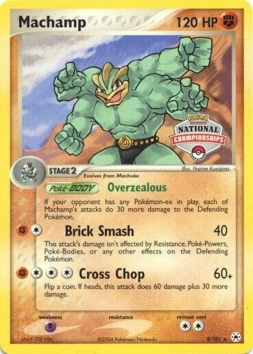 Image for Machamp (009/101) [League & Championship Cards]