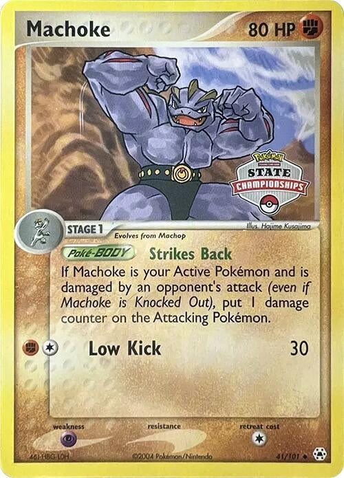 Image for Machoke (041/101) [League & Championship Cards]