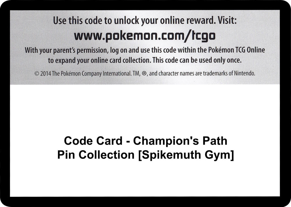 Image for Code Card [Champion's Path]