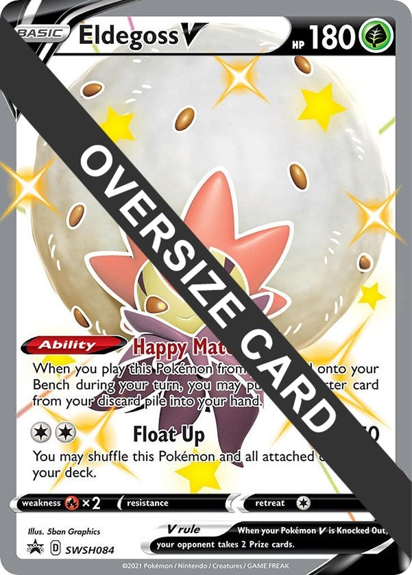 Image for Eldegoss V (SWSH084) [Jumbo Cards]