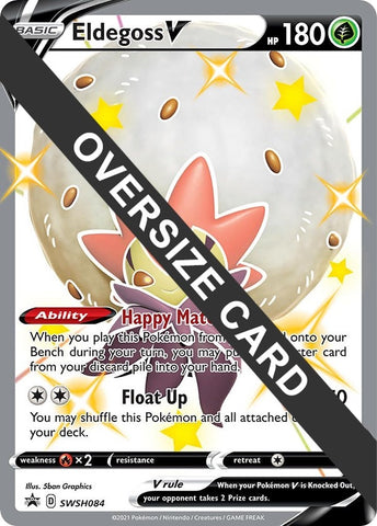 Image for Eldegoss V (SWSH084) [Jumbo Cards]