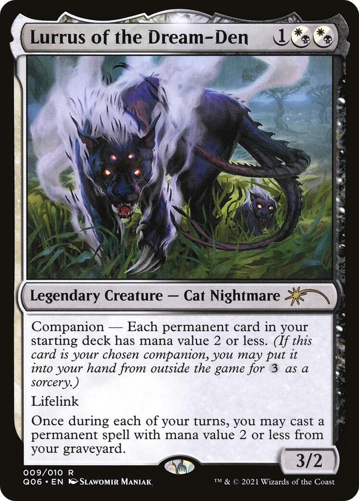 Image for Lurrus of the Dream-Den (9) [Unique and Miscellaneous Promos]
