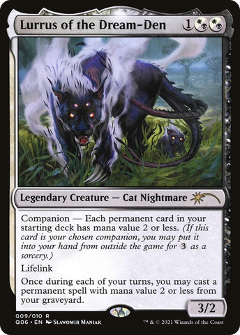 Image for Lurrus of the Dream-Den (9) [Unique and Miscellaneous Promos]