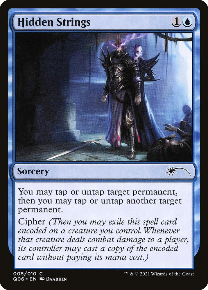 Image for Hidden Strings (5) [Unique and Miscellaneous Promos]