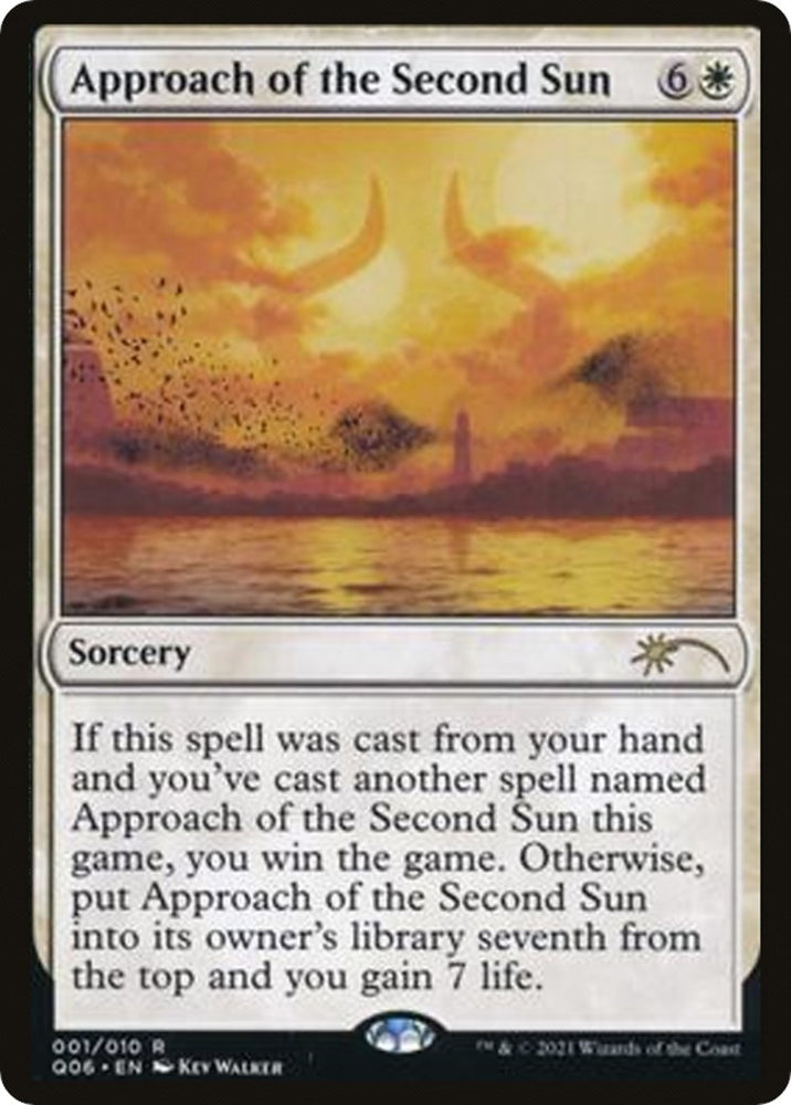 Image for Approach of the Second Sun (1) [Unique and Miscellaneous Promos]