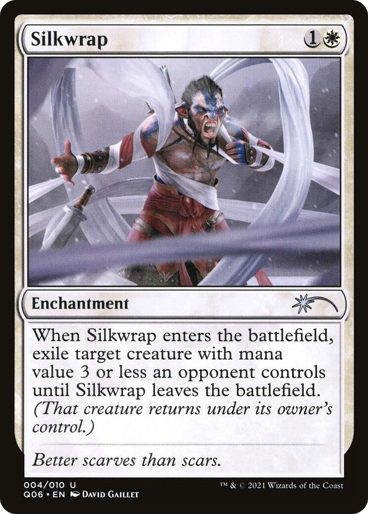 Image for Silkwrap (4) - Magic: The Gathering