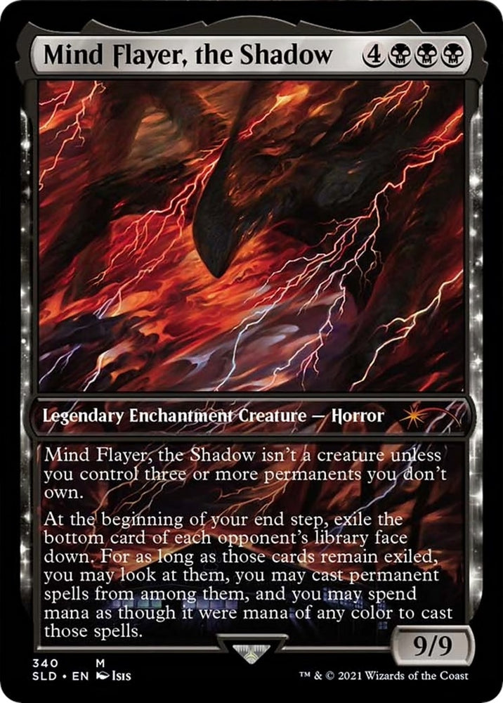 Image for Mind Flayer, the Shadow (340) [Secret Lair Drop Series]