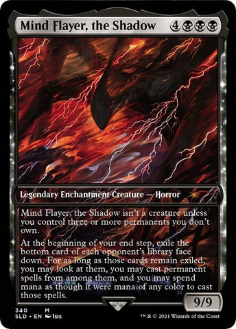 Image for Mind Flayer, the Shadow (340) [Secret Lair Drop Series]