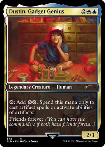 Image for Dustin, Gadget Genius (342) [Secret Lair Drop Series]