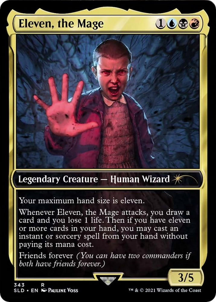 Image for Eleven, the Mage (343) [Secret Lair Drop Series]