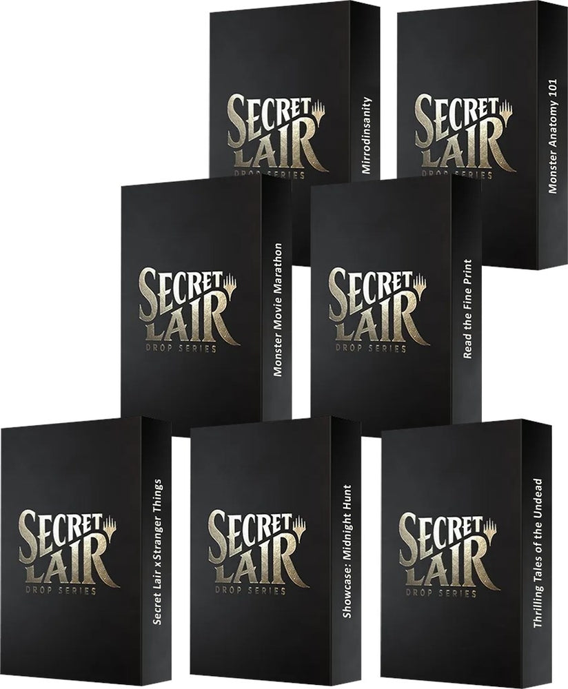 Image for Secret Lair Drop: Non-Foil Nightmare Bundle [Secret Lair Drop Series]