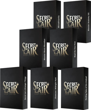 Image for Secret Lair Drop: Non-Foil Nightmare Bundle [Secret Lair Drop Series]