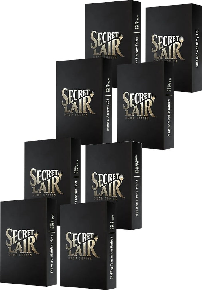 Image for Secret Lair Drop: Ferocious Foil Bundle [Secret Lair Drop Series]