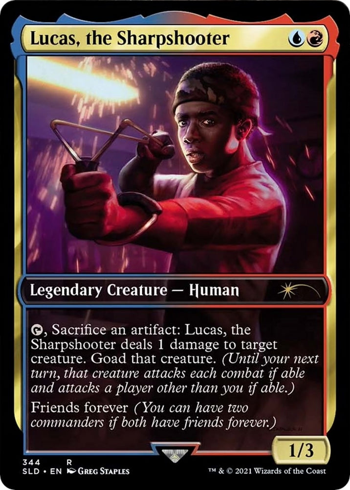 Image for Lucas, the Sharpshooter (344) [Secret Lair Drop Series]