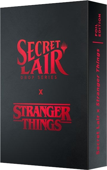 Image for Secret Lair Drop: Secret Lair x Stranger Things - Traditional Foil Edition [Secret Lair Drop Series]