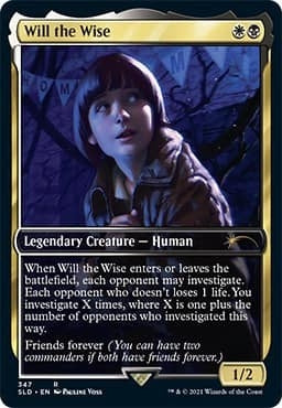 Image for Will the Wise (347) [Secret Lair Drop Series]