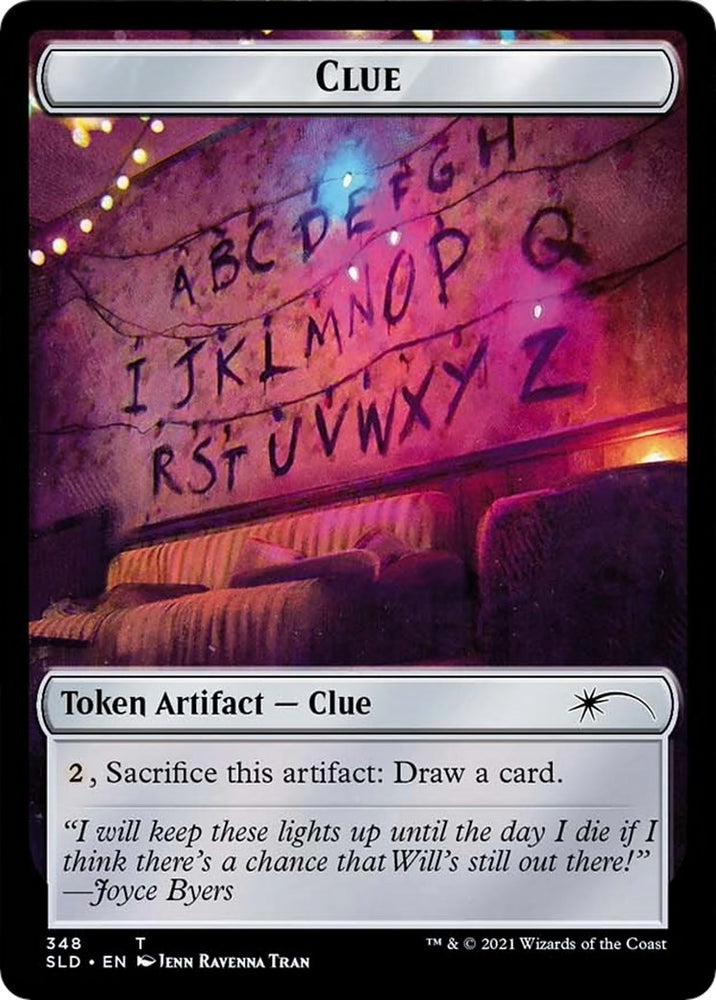 Image for Clue Token (348) [Secret Lair Drop Series]