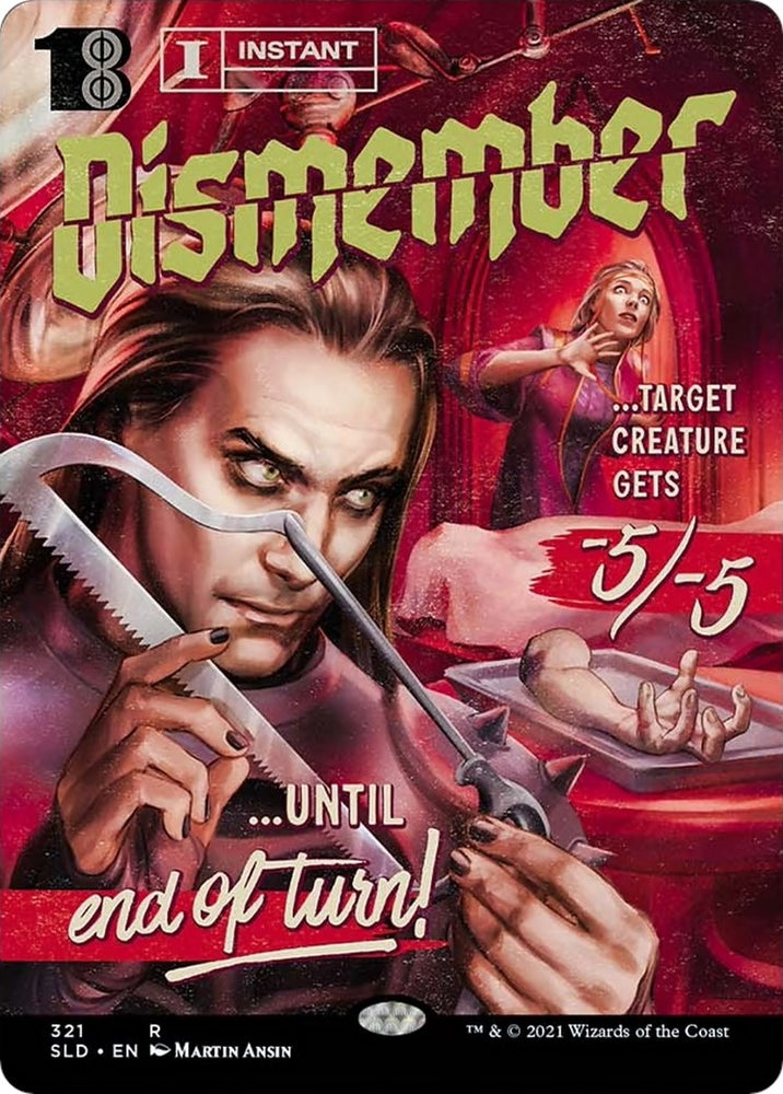 Image for Dismember (321) [Secret Lair Drop Series]