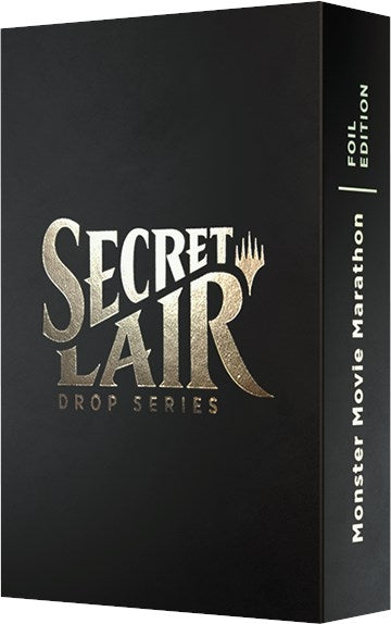 Image for Secret Lair Drop: Monster Movie Marathon - Traditional Foil Edition [Secret Lair Drop Series]