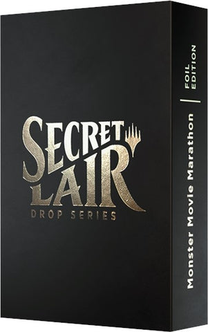 Image for Secret Lair Drop: Monster Movie Marathon - Traditional Foil Edition [Secret Lair Drop Series]