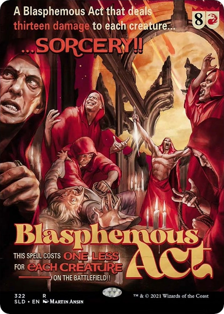 Image for Blasphemous Act (322) [Secret Lair Drop Series]
