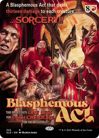 Image for Blasphemous Act (322) [Secret Lair Drop Series]