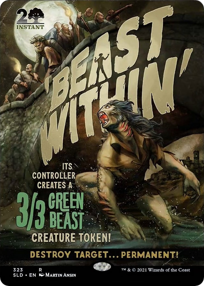 Image for Beast Within (323) [Secret Lair Drop Series]