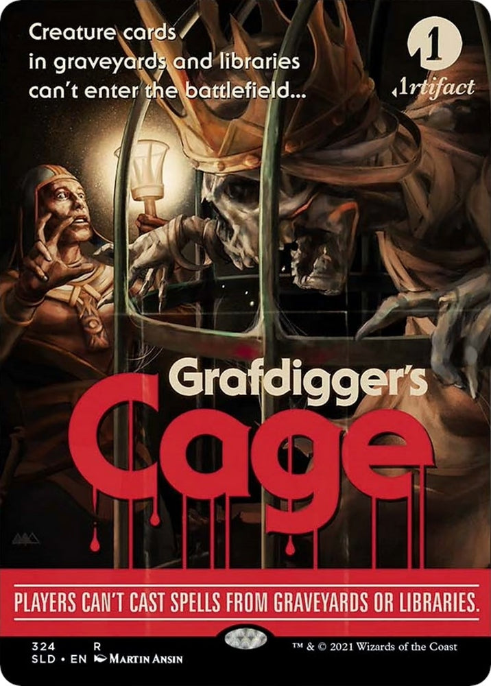 Image for Grafdigger's Cage (324) [Secret Lair Drop Series]