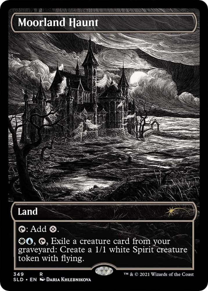 Image for Moorland Haunt (349) [Secret Lair Drop Series]