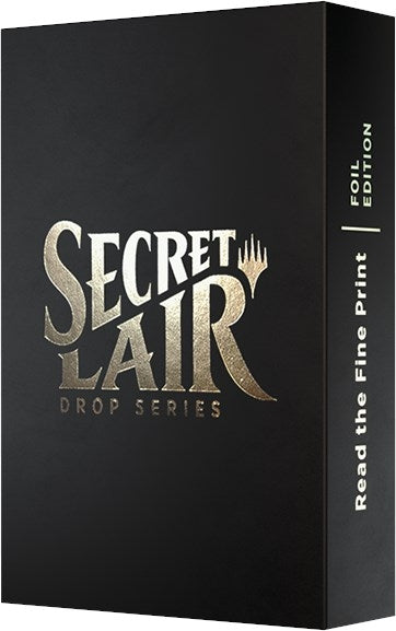 Image for Secret Lair Drop: Showcase: Read The Fine Print - Traditional Foil Edition [Secret Lair Drop Series]