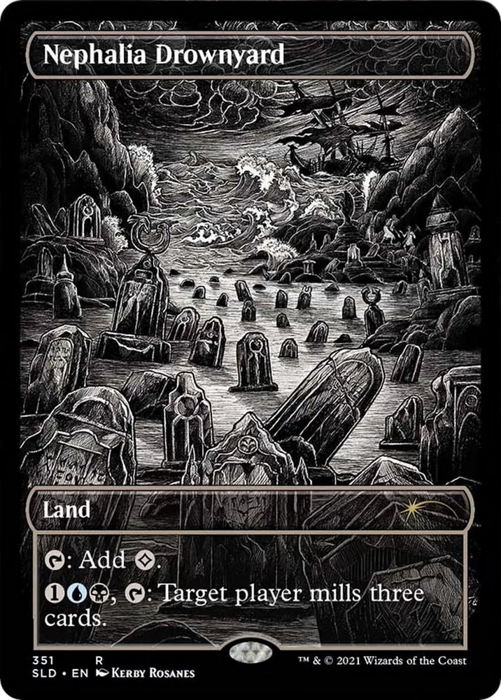 Image for Nephalia Drownyard (351) [Secret Lair Drop Series]
