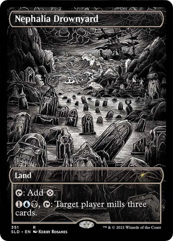 Image for Nephalia Drownyard (351) [Secret Lair Drop Series]