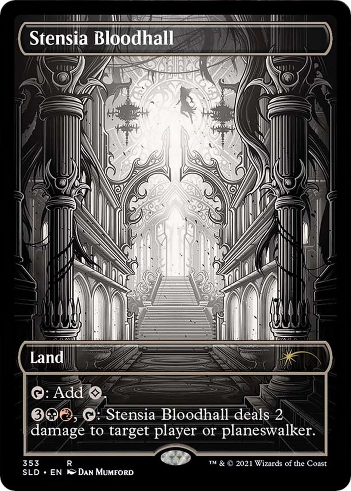 Image for Stensia Bloodhall (353) [Secret Lair Drop Series]