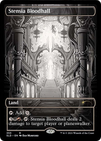 Image for Stensia Bloodhall (353) [Secret Lair Drop Series]