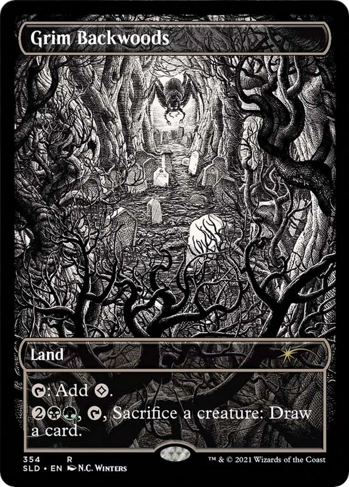 Image for Grim Backwoods (354) [Secret Lair Drop Series]