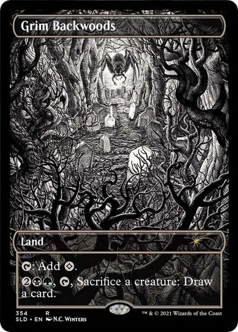 Image for Grim Backwoods (354) [Secret Lair Drop Series]